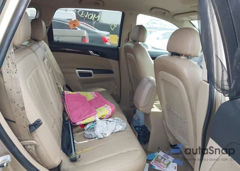 2008 Saturn Vue V6 Xr z USA, uszkodzony, nr VIN 3GSDL63788S623539